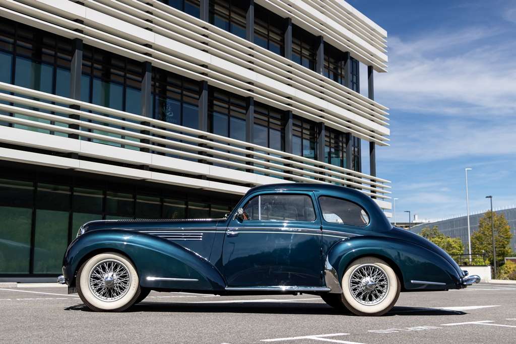 Delahaye 135 M Coach Chapron 1950