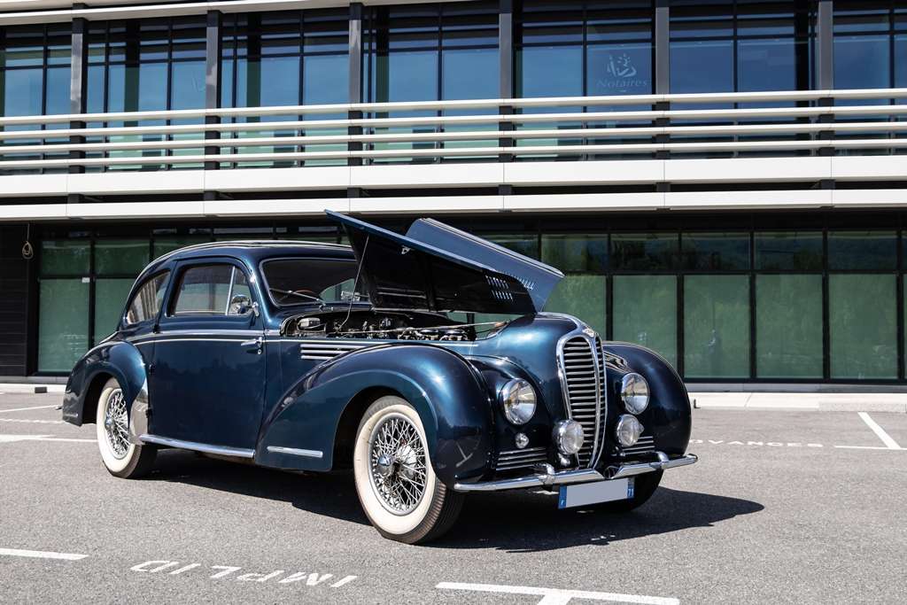 Delahaye 135 M Coach Chapron 1950