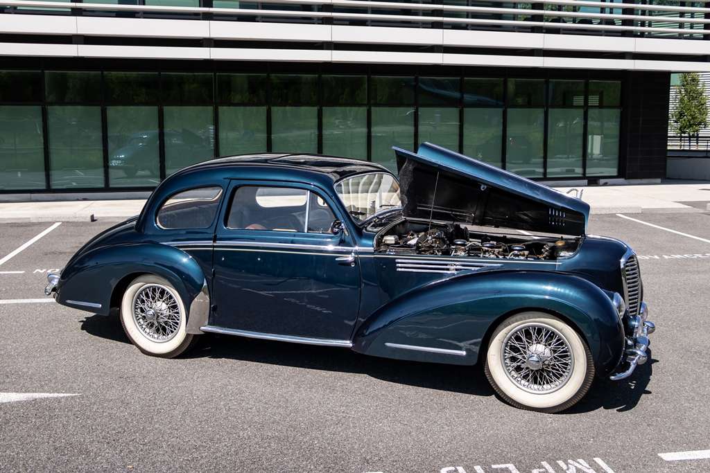 Delahaye 135 M Coach Chapron 1950