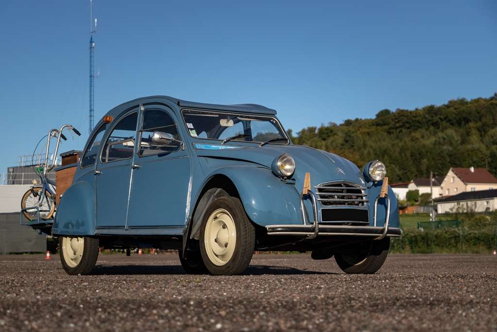 Citroen 2CV AZAM "Week-end" 1966