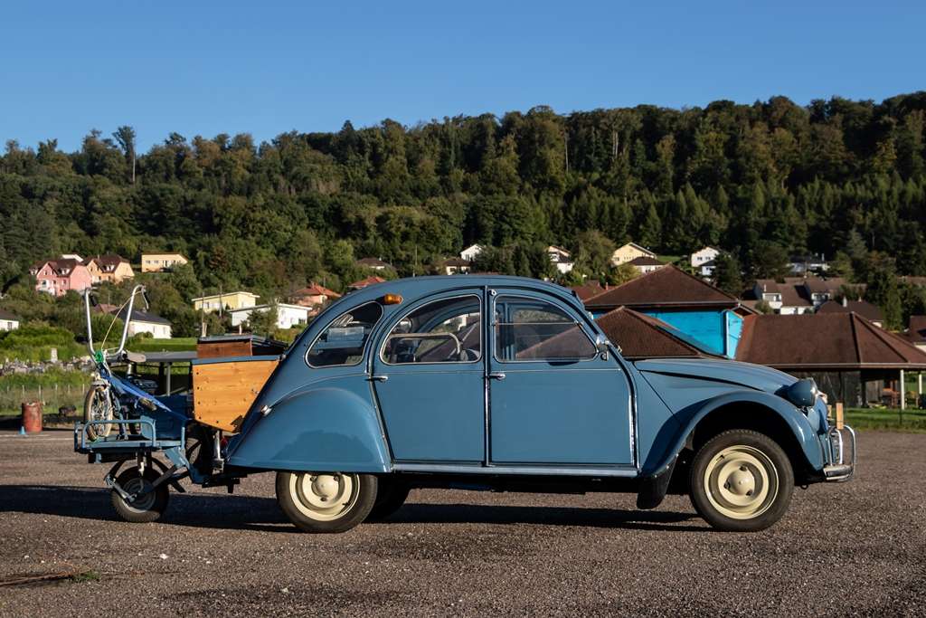 Citroen 2CV AZAM "Week-end" 1966