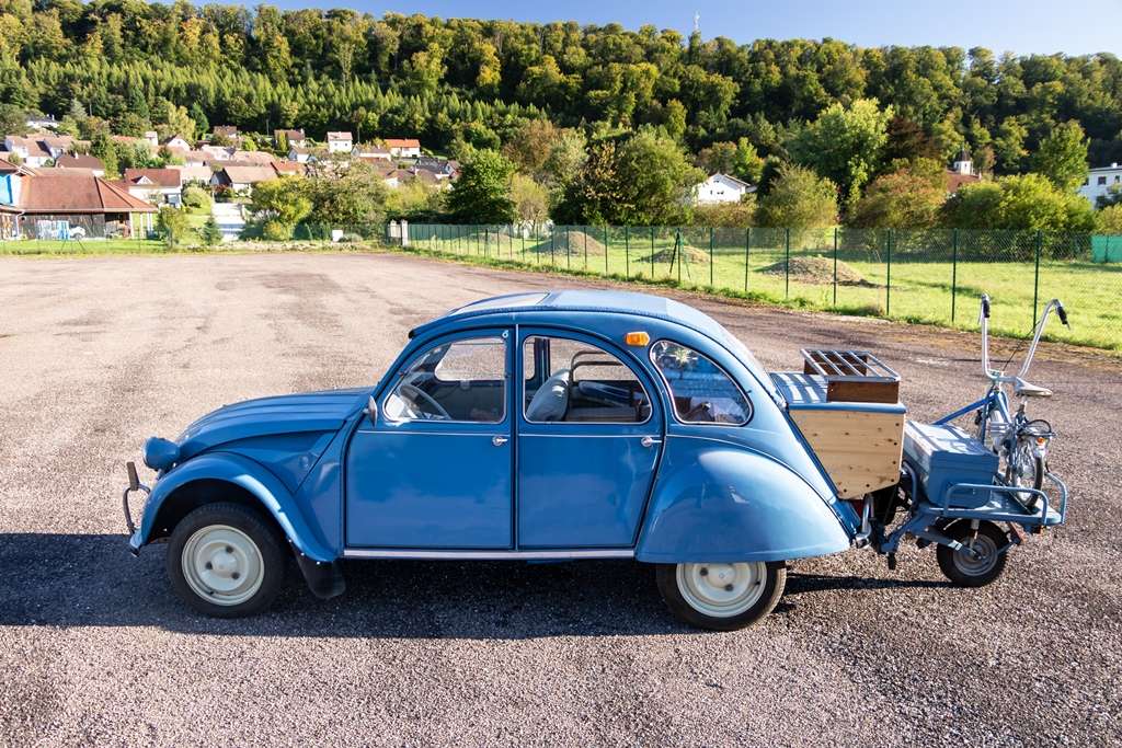 Citroen 2CV AZAM "Week-end" 1966