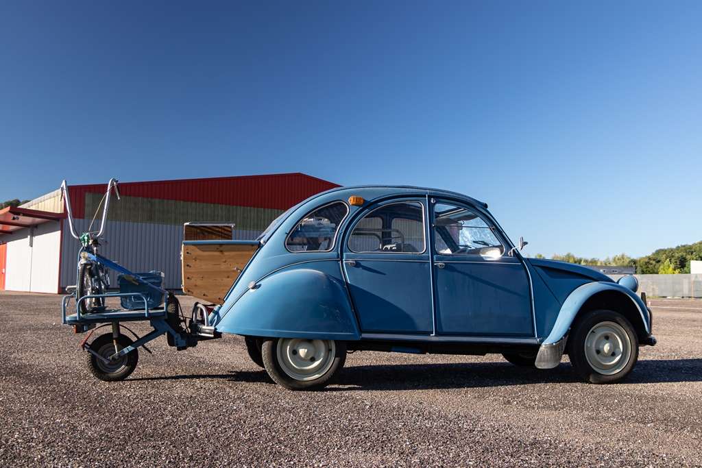 Citroen 2CV AZAM "Week-end" 1966