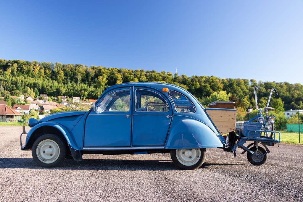 Citroen 2CV AZAM "Week-end" 1966
