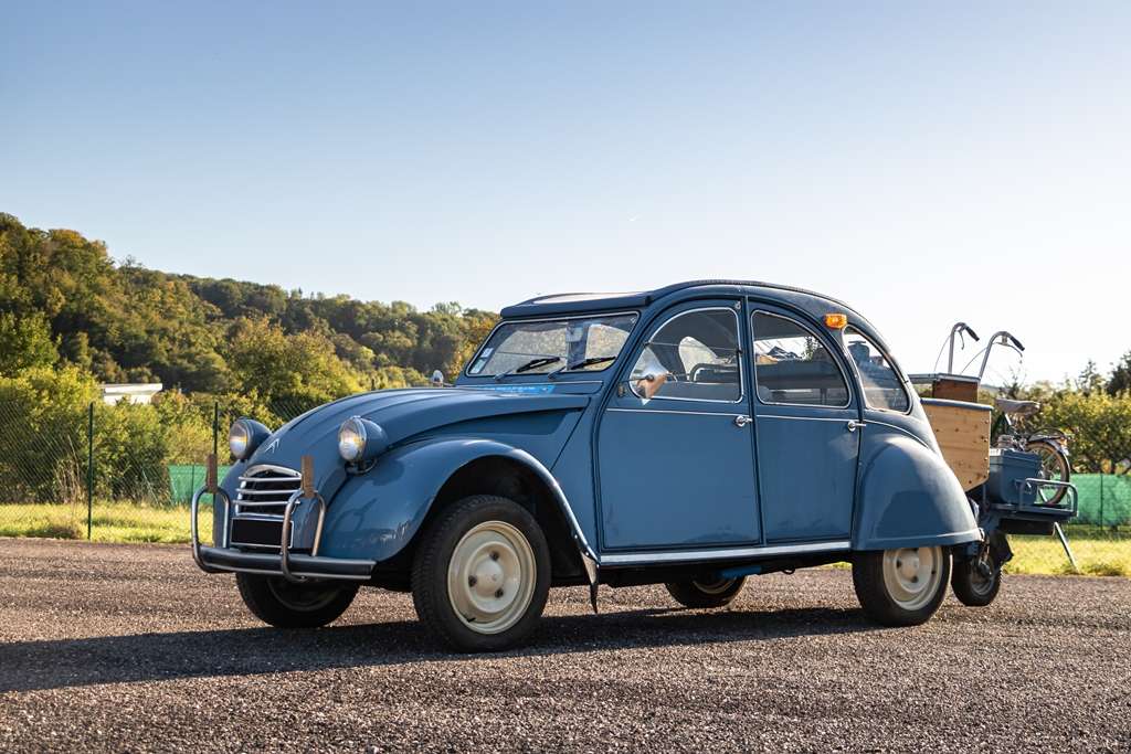Citroen 2CV AZAM "Week-end" 1966