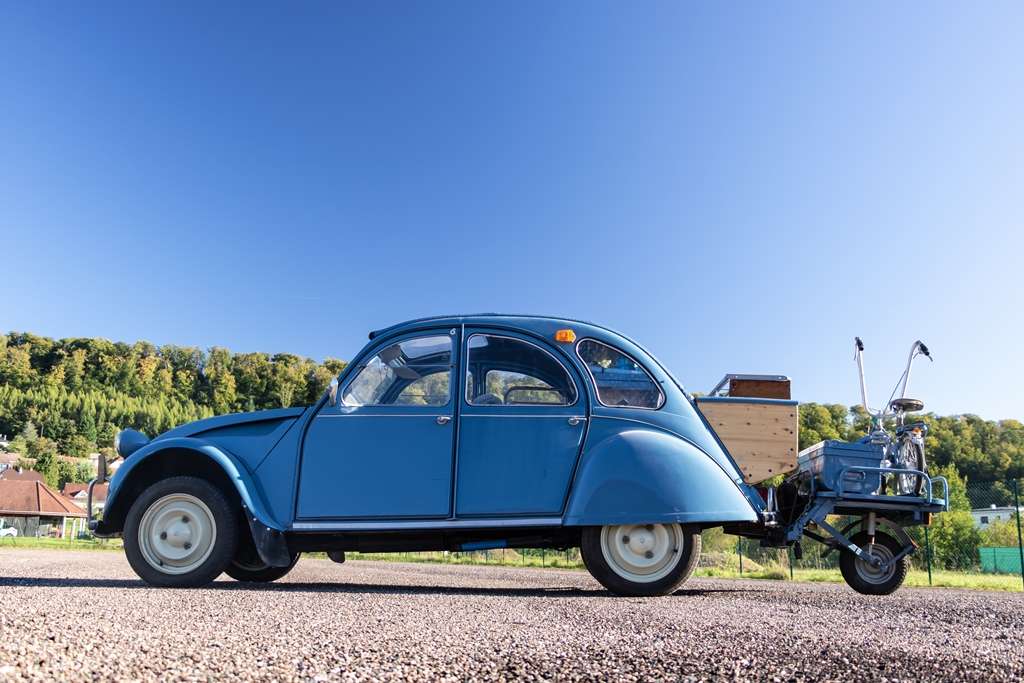 Citroen 2CV AZAM "Week-end" 1966