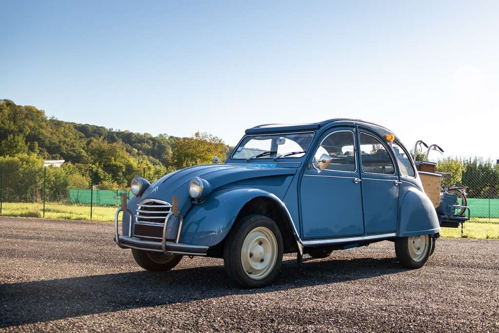 Citroen 2CV AZAM "Week-end" 1966