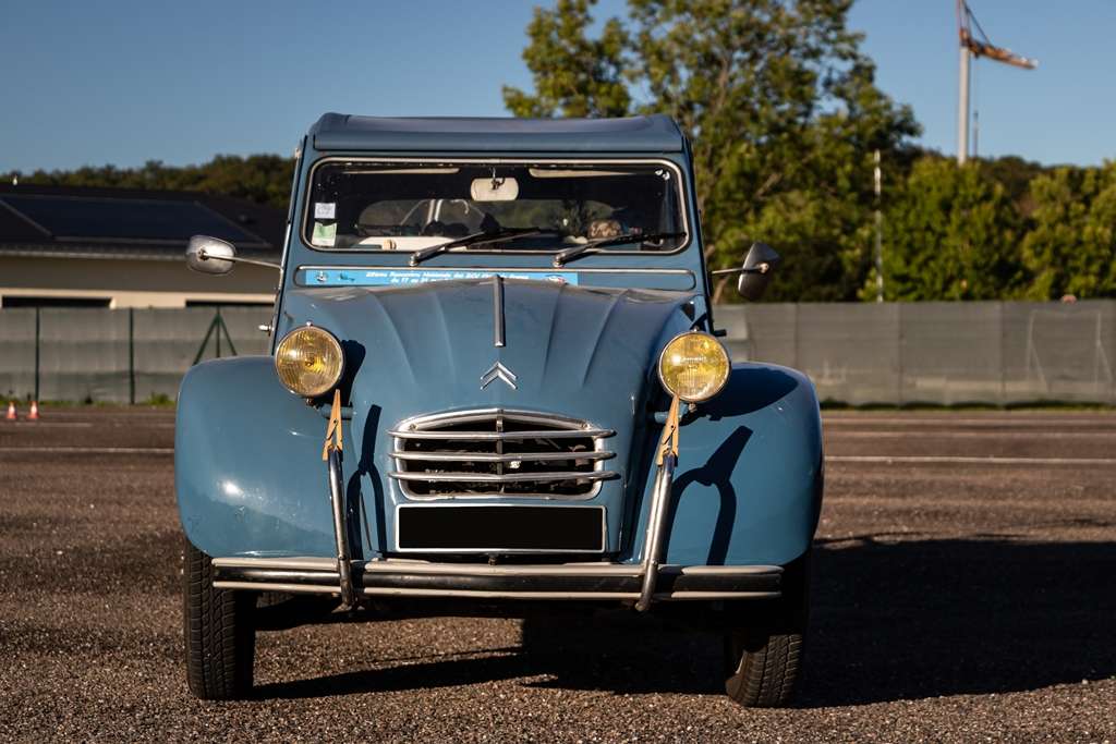 Citroen 2CV AZAM "Week-end" 1966
