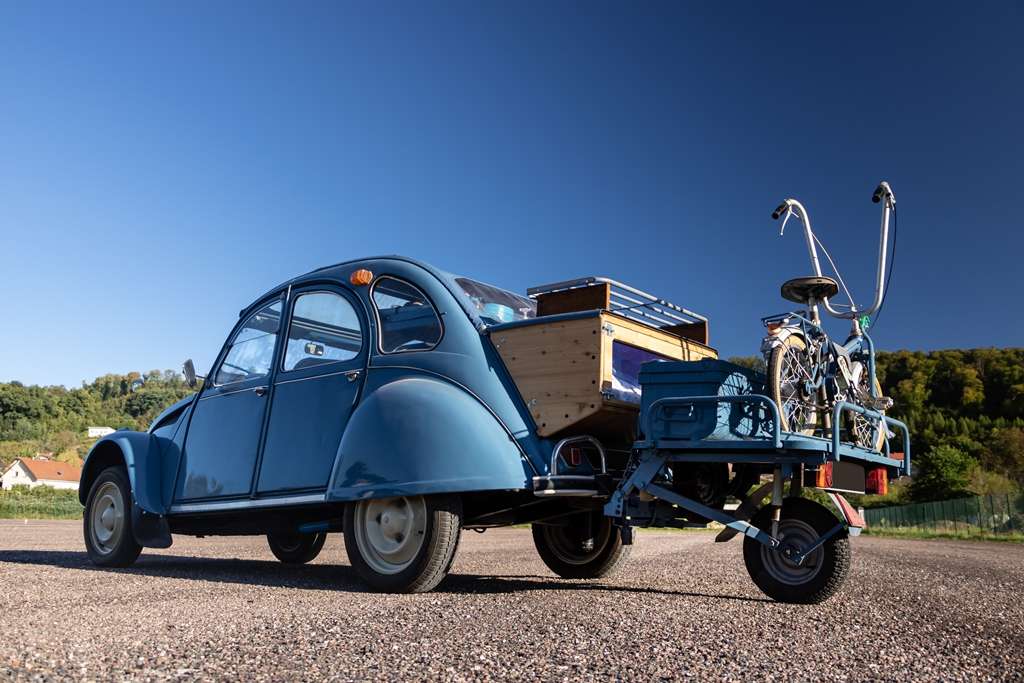 Citroen 2CV AZAM "Week-end" 1966