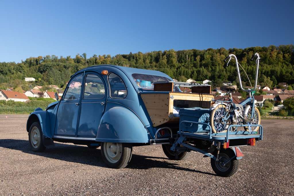 Citroen 2CV AZAM "Week-end" 1966