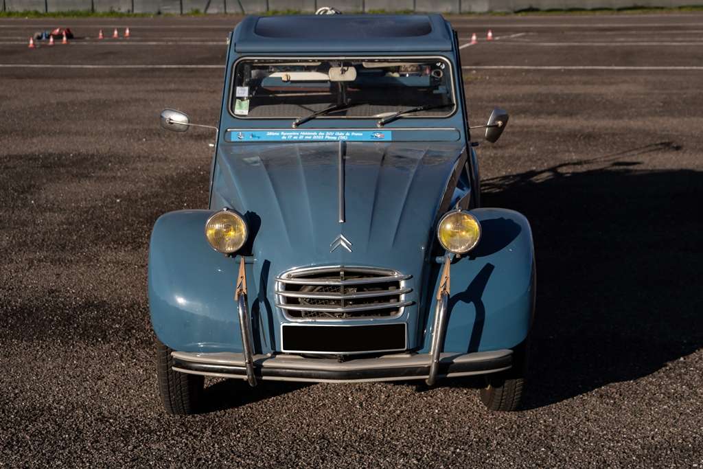 Citroen 2CV AZAM "Week-end" 1966