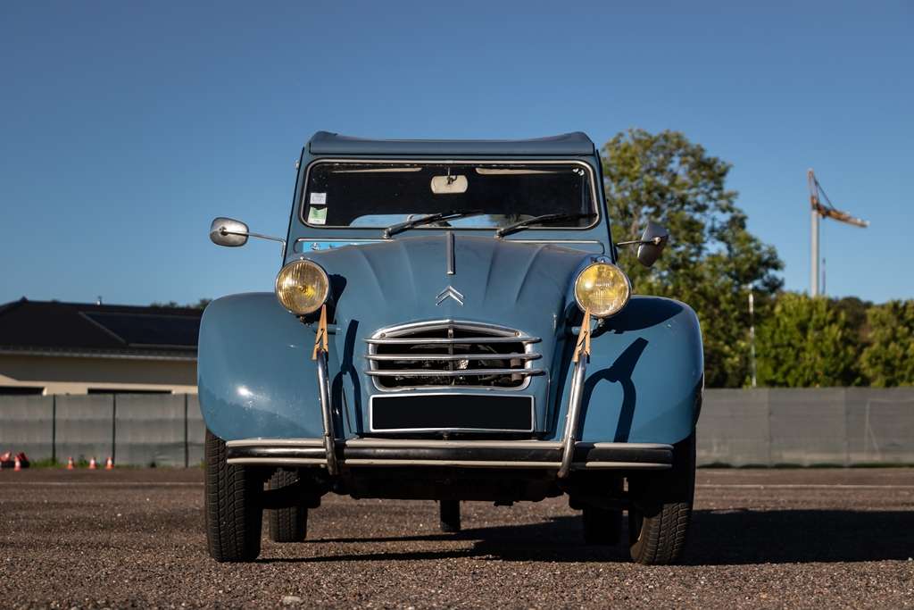 Citroen 2CV AZAM "Week-end" 1966