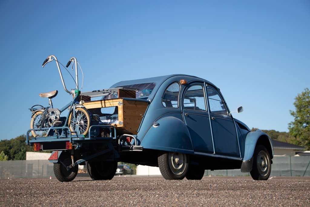 Citroen 2CV AZAM "Week-end" 1966