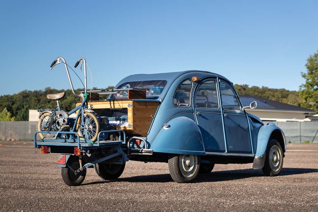 Citroen 2CV AZAM "Week-end" 1966