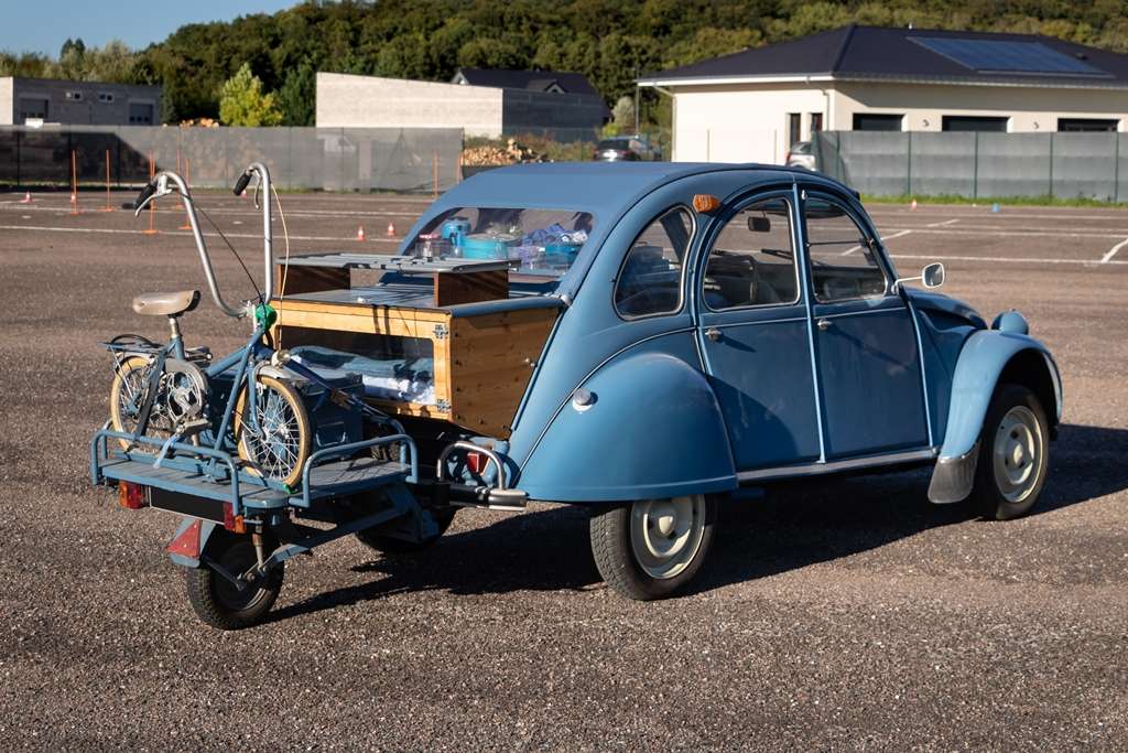 Citroen 2CV AZAM "Week-end" 1966