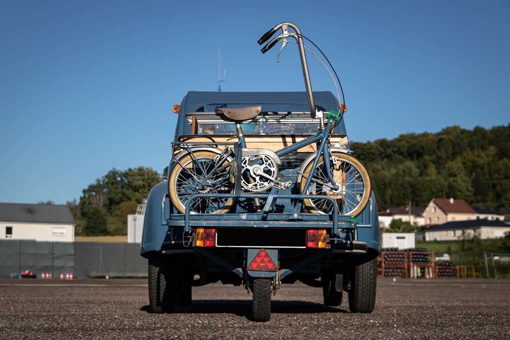 Citroen 2CV AZAM "Week-end" 1966
