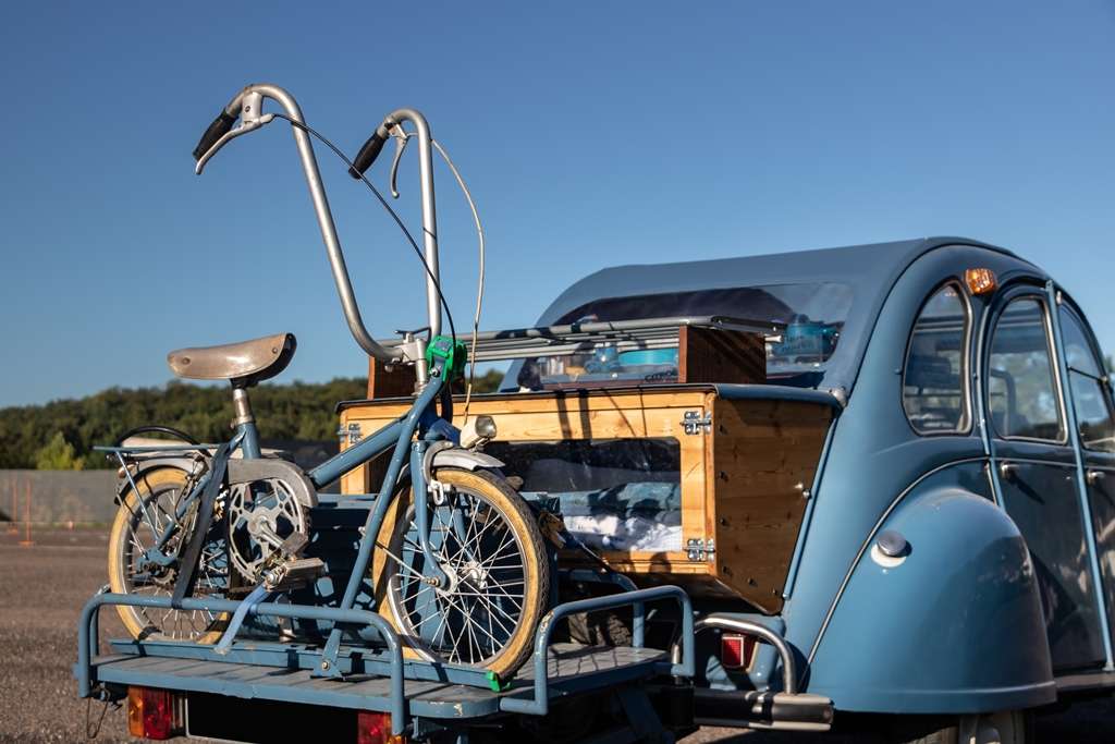 Citroen 2CV AZAM "Week-end" 1966