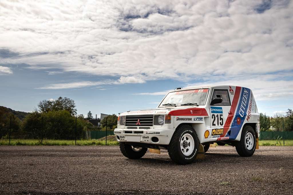 Mitsubishi Pajero "Paris-Dakar" ex Works 1986