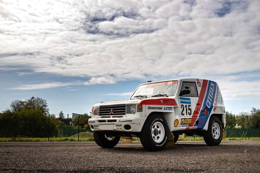 Mitsubishi Pajero "Paris-Dakar" ex Works 1986