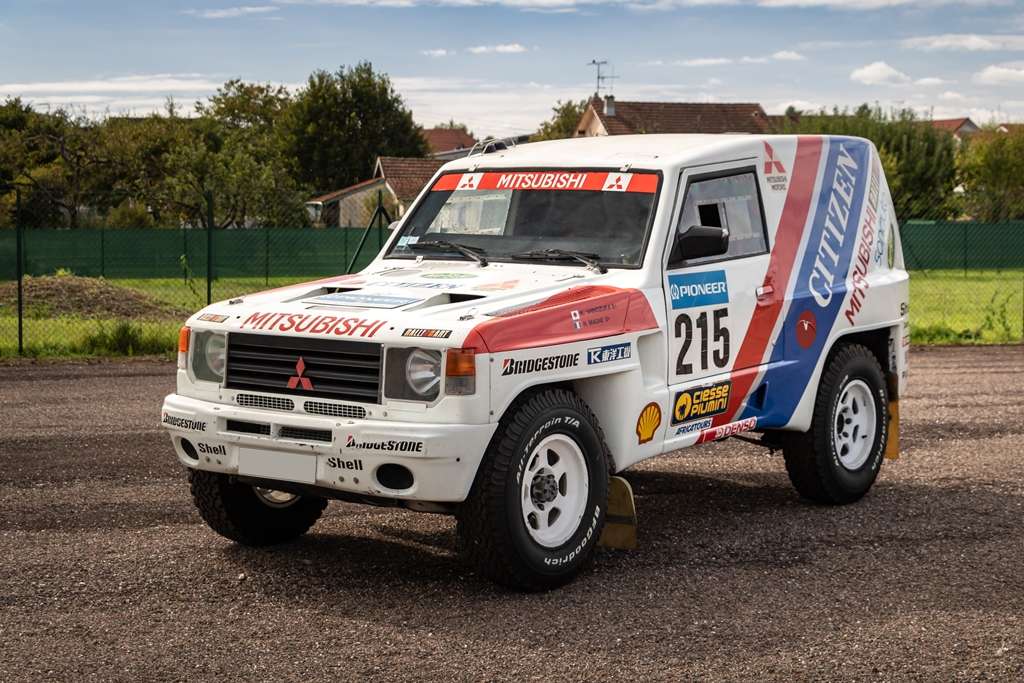 Mitsubishi Pajero "Paris-Dakar" ex Works 1986