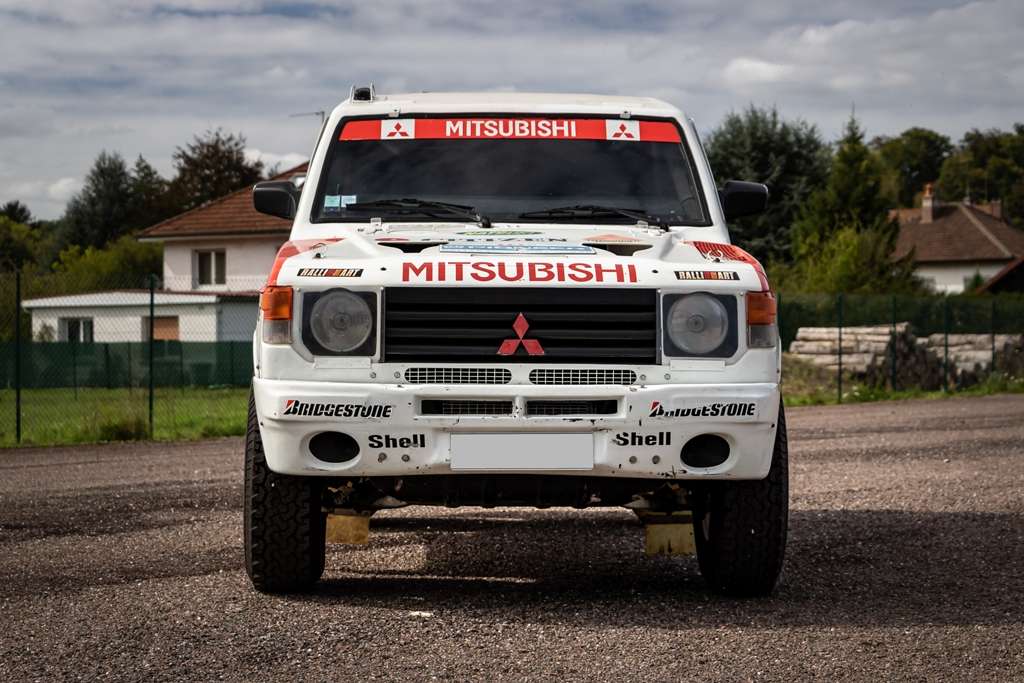Mitsubishi Pajero "Paris-Dakar" ex Works 1986