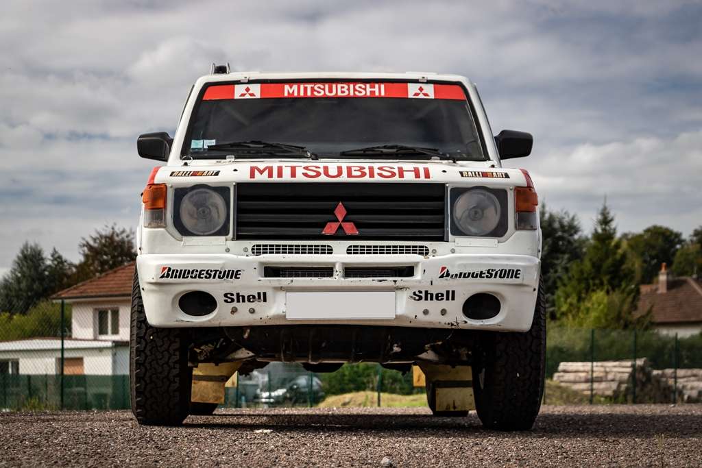 Mitsubishi Pajero "Paris-Dakar" ex Works 1986