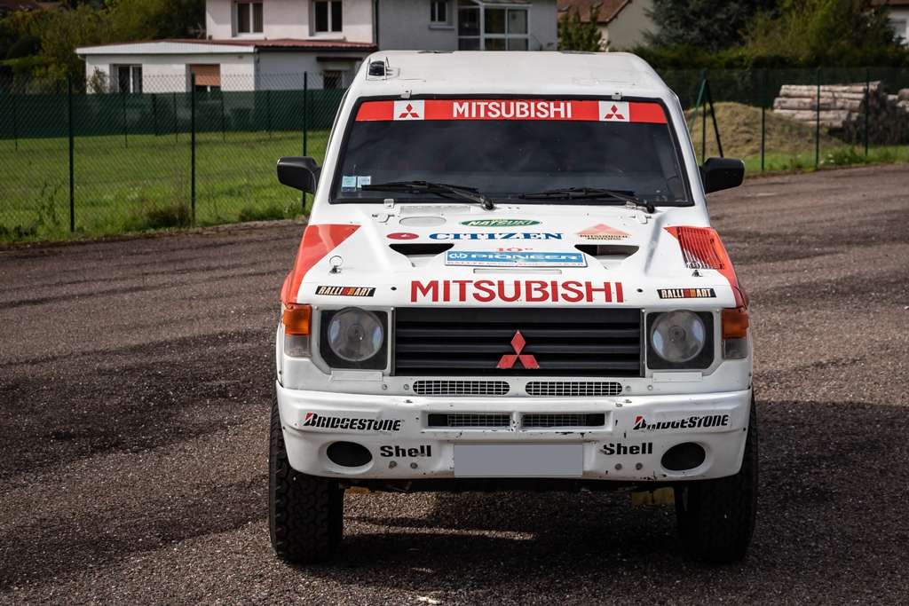 Mitsubishi Pajero "Paris-Dakar" ex Works 1986