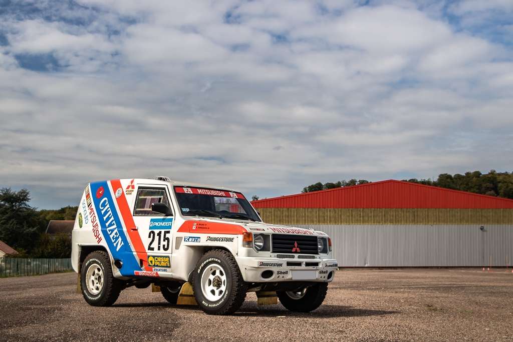 Mitsubishi Pajero "Paris-Dakar" ex Works 1986