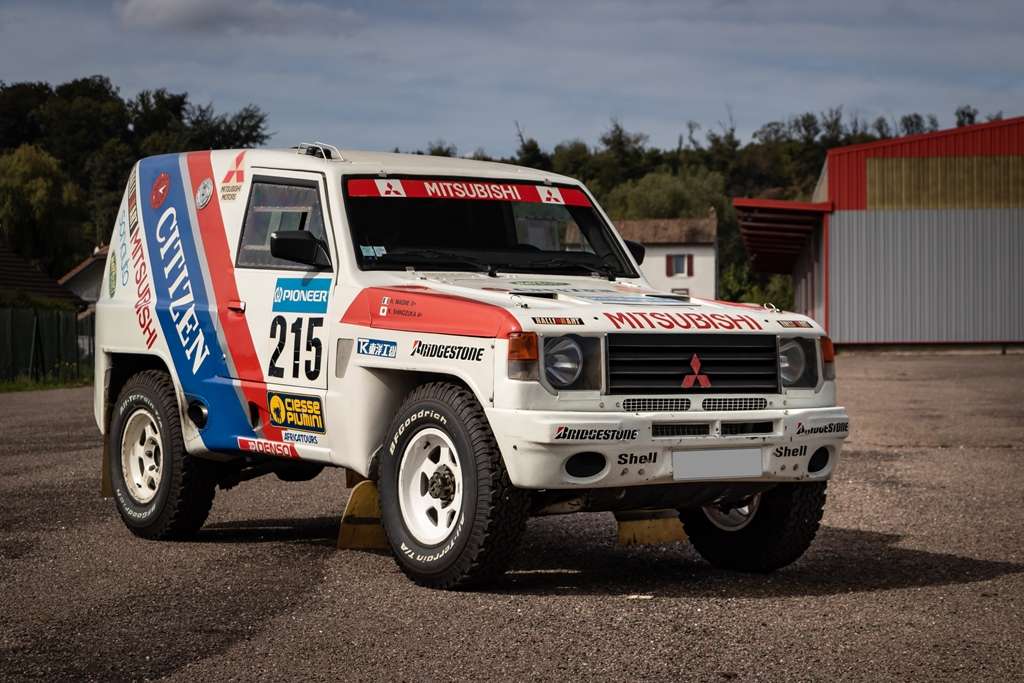 Mitsubishi Pajero "Paris-Dakar" ex Works 1986