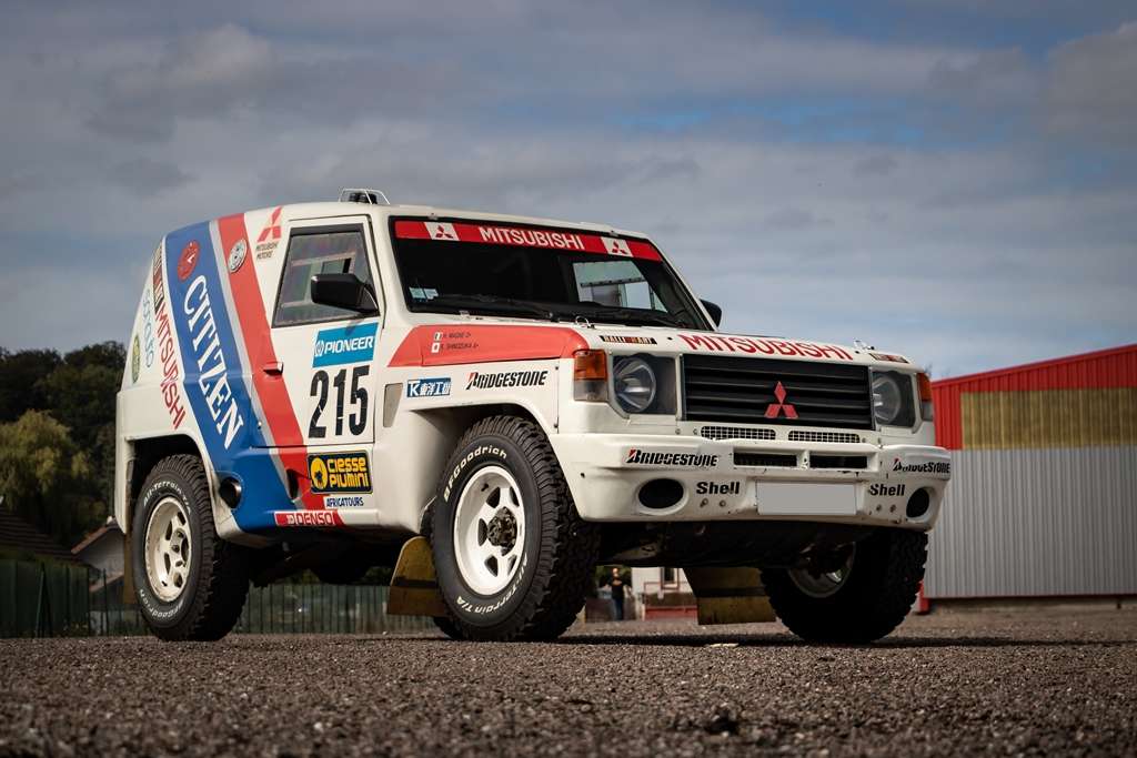 Mitsubishi Pajero "Paris-Dakar" ex Works 1986