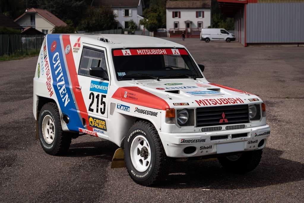 Mitsubishi Pajero "Paris-Dakar" ex Works 1986