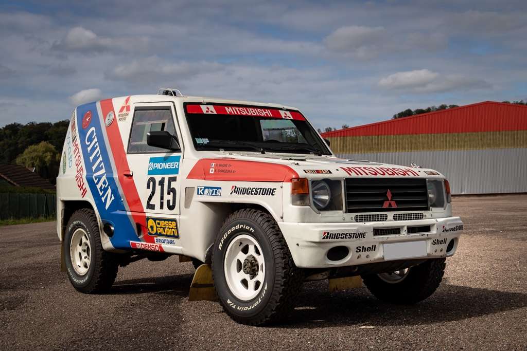 Mitsubishi Pajero "Paris-Dakar" ex Works 1986