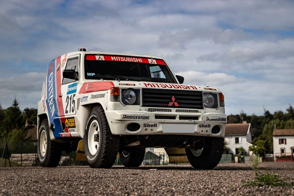 Mitsubishi Pajero "Paris-Dakar" ex Works 1986