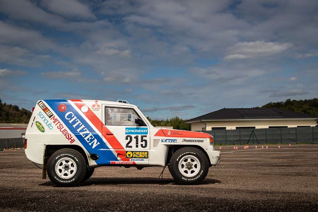 Mitsubishi Pajero "Paris-Dakar" ex Works 1986