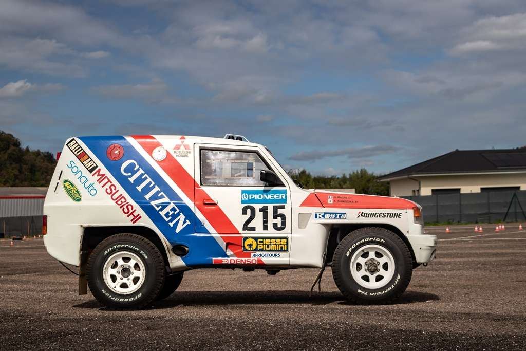 Mitsubishi Pajero "Paris-Dakar" ex Works 1986