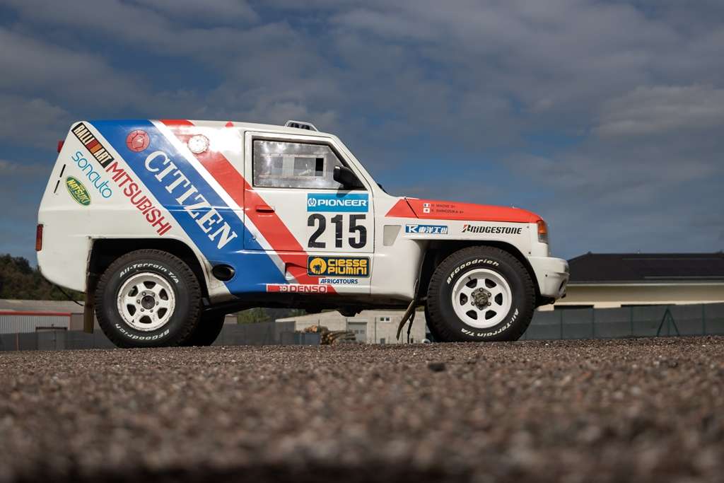 Mitsubishi Pajero "Paris-Dakar" ex Works 1986