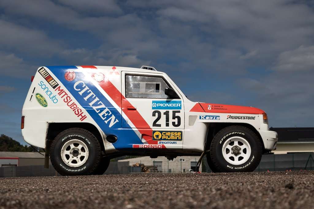 Mitsubishi Pajero "Paris-Dakar" ex Works 1986