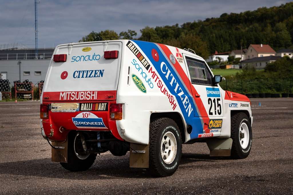 Mitsubishi Pajero "Paris-Dakar" ex Works 1986