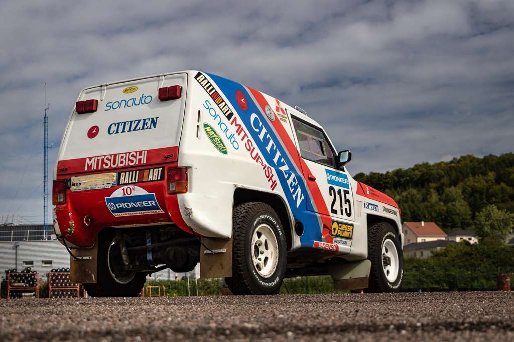 Mitsubishi Pajero "Paris-Dakar" ex Works 1986