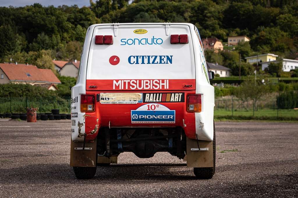 Mitsubishi Pajero "Paris-Dakar" ex Works 1986