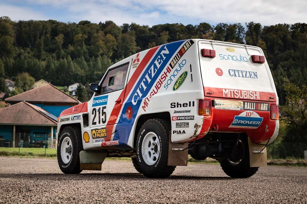 Mitsubishi Pajero "Paris-Dakar" ex Works 1986