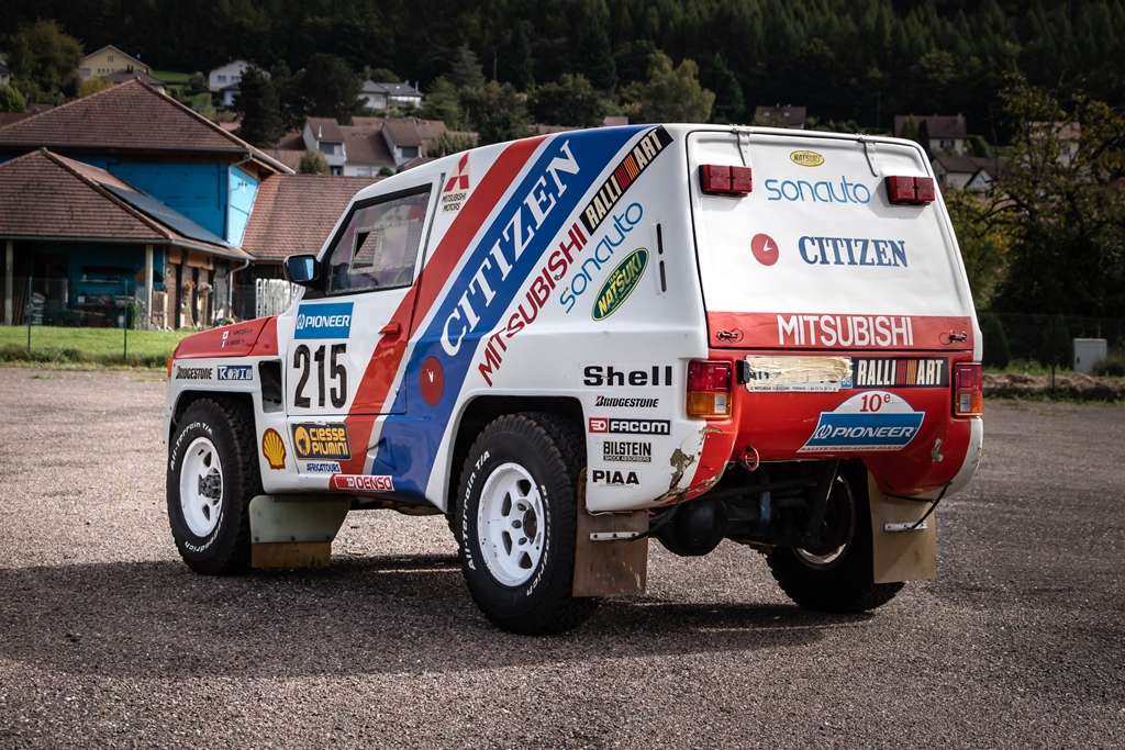 Mitsubishi Pajero "Paris-Dakar" ex Works 1986