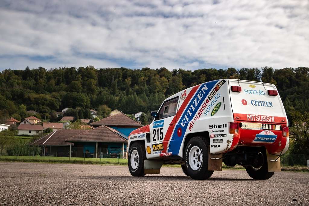Mitsubishi Pajero "Paris-Dakar" ex Works 1986