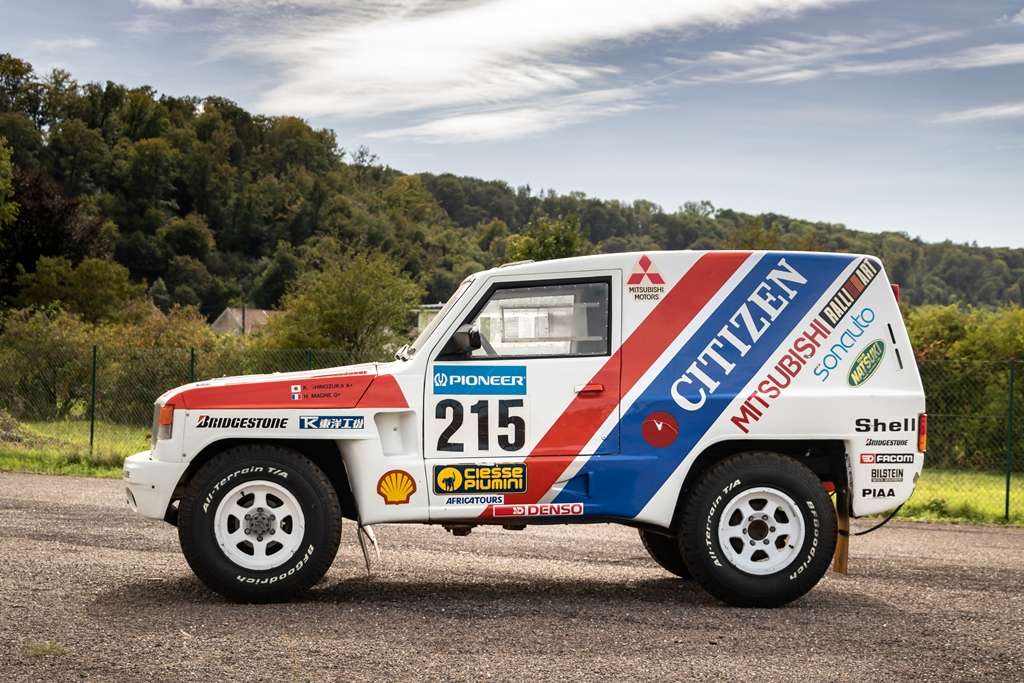 Mitsubishi Pajero "Paris-Dakar" ex Works 1986