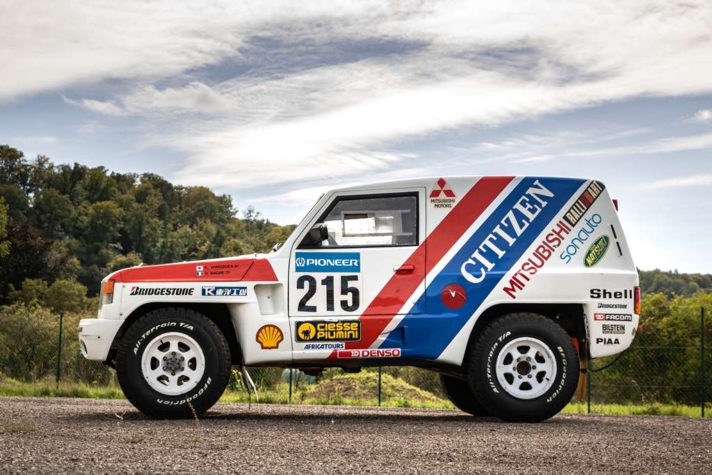 Mitsubishi Pajero "Paris-Dakar" ex Works 1986