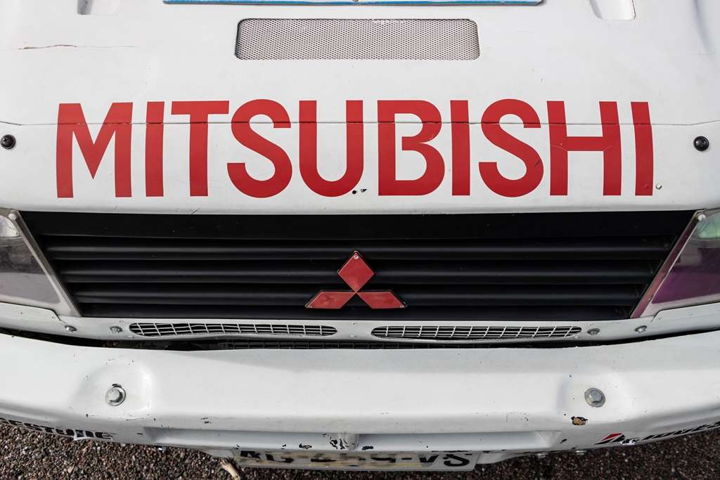 Mitsubishi Pajero "Paris-Dakar" ex Works 1986