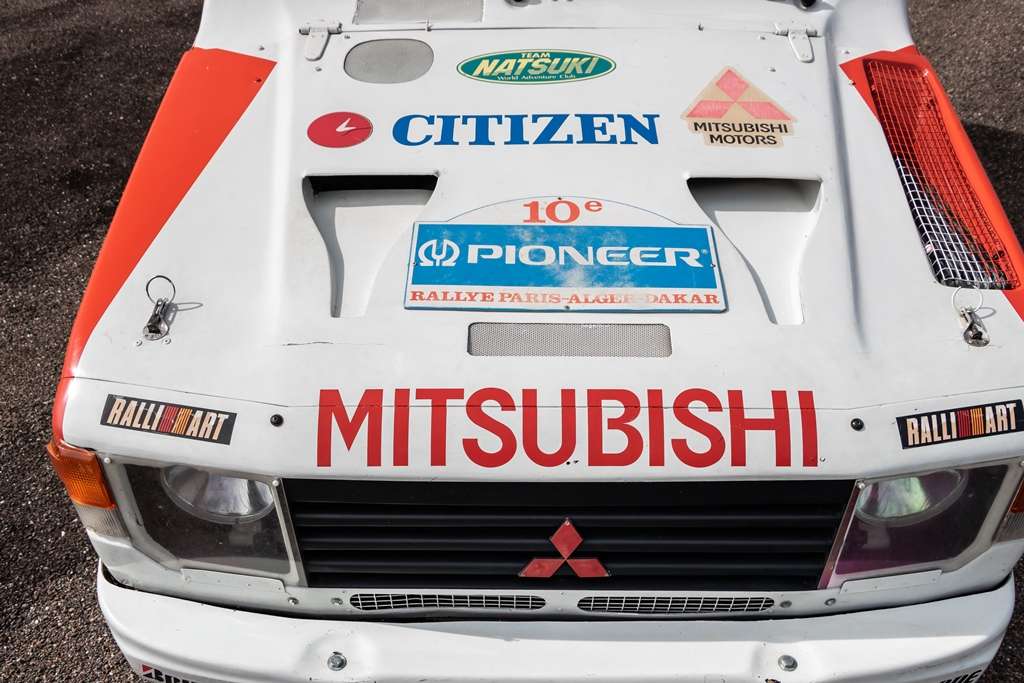 Mitsubishi Pajero "Paris-Dakar" ex Works 1986