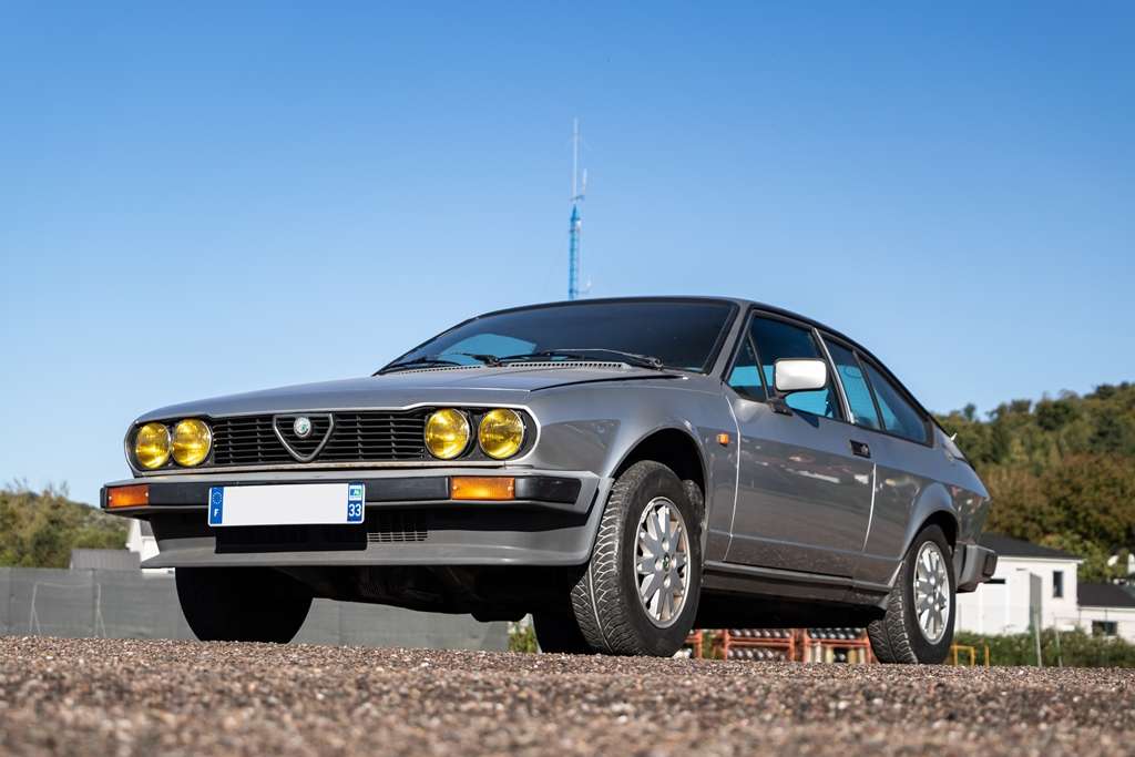 Alfa Romeo Alfetta GTV 2.0 1983