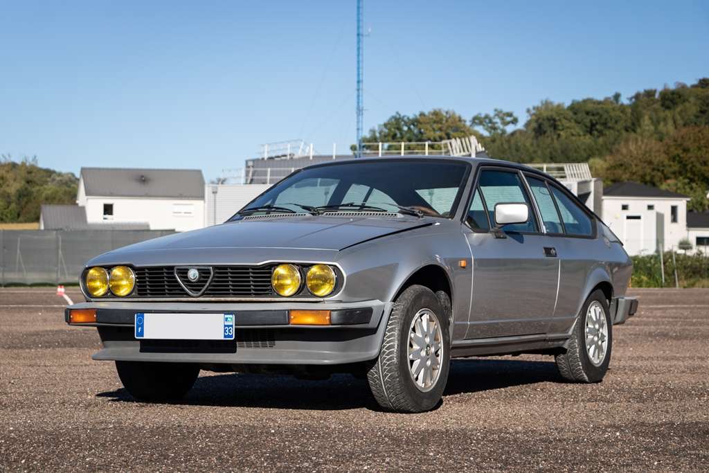 Alfa Romeo Alfetta GTV 2.0 1983