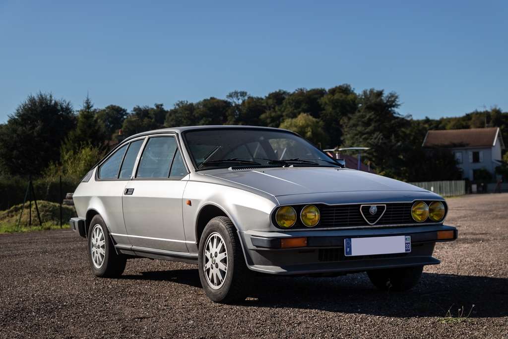 Alfa Romeo Alfetta GTV 2.0 1983